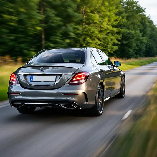 Mercedes Classe C W204 Diesel C220 CDI sur route