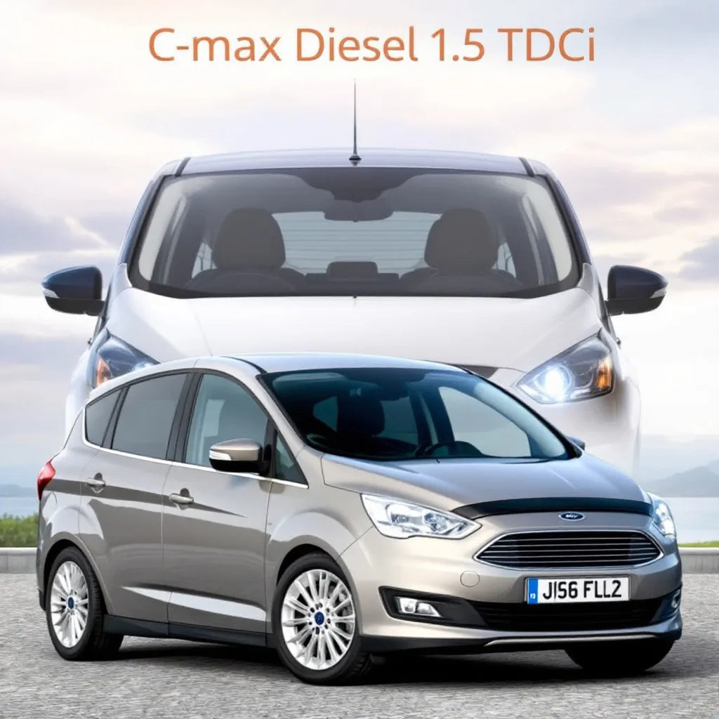 Ford C-Max Diesel in a scenic setting