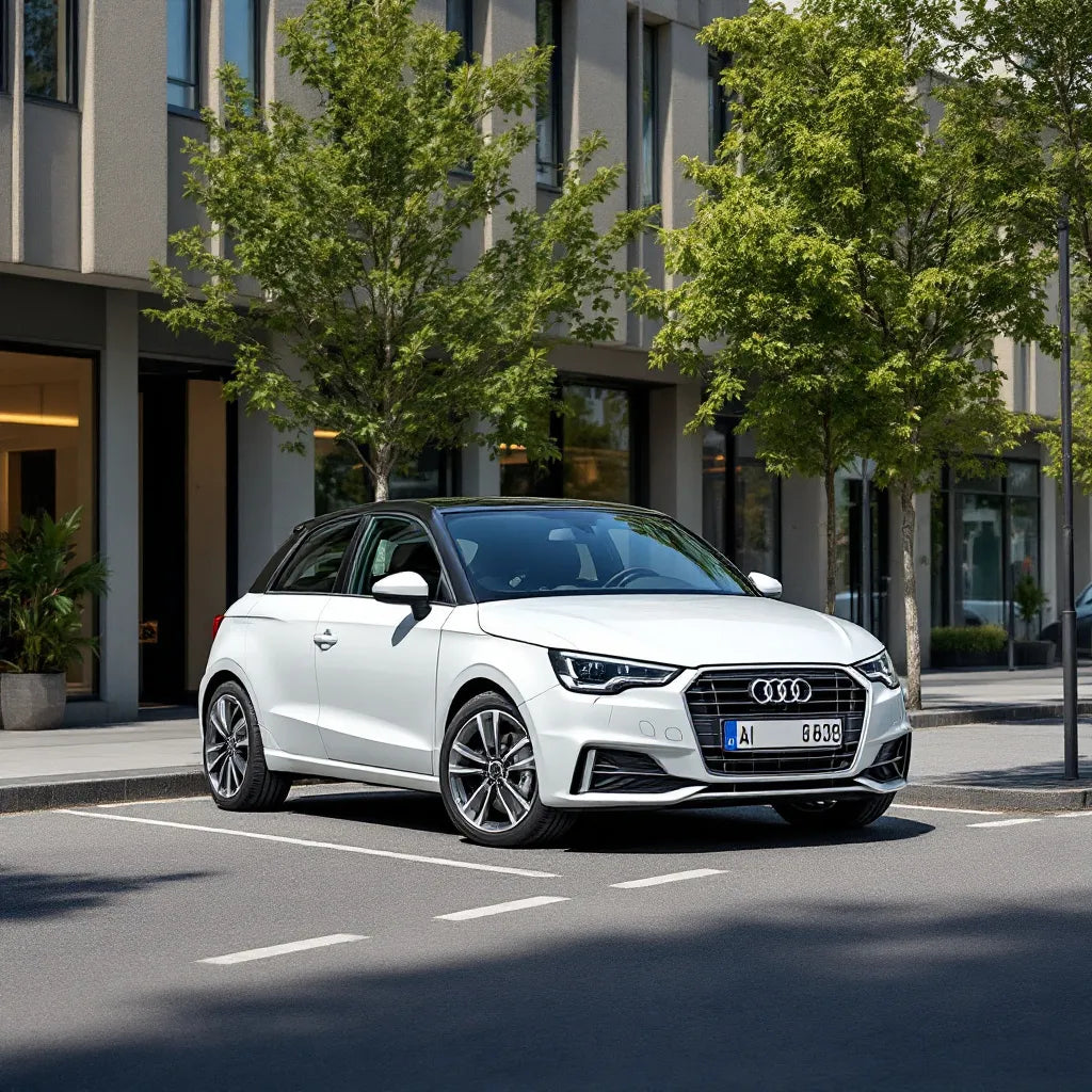 Audi A1 diesel vue de face