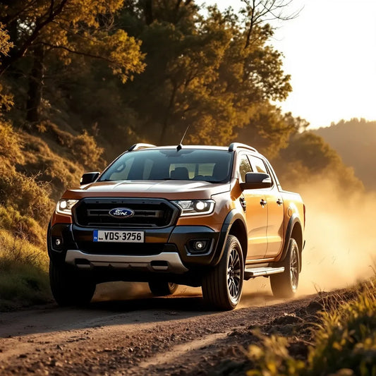 Ford Ranger T6 Diesel 2.2 TDCi 150ch sur terrain
