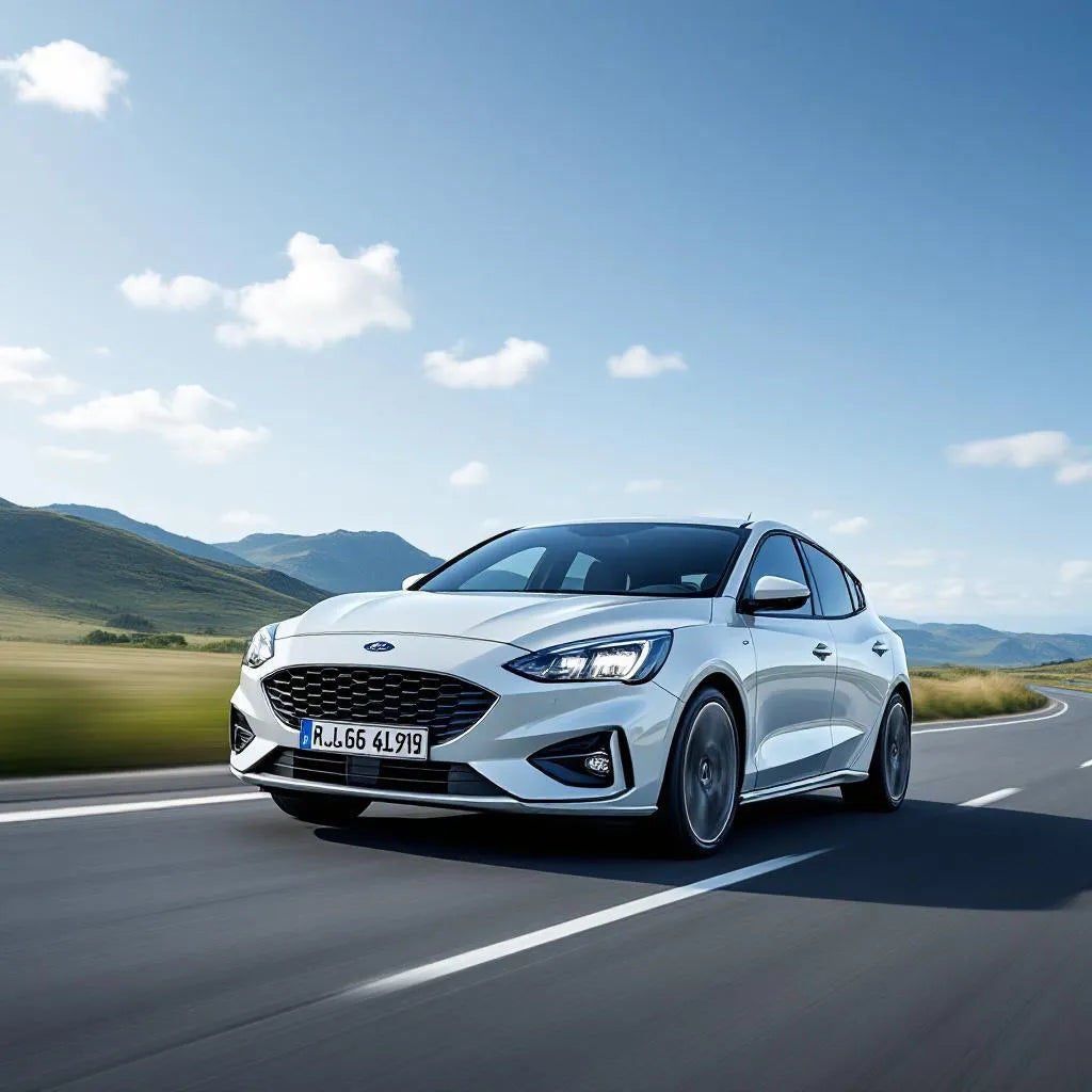 Ford Focus IV Essence 1.5 EcoBoost 150 en mouvement