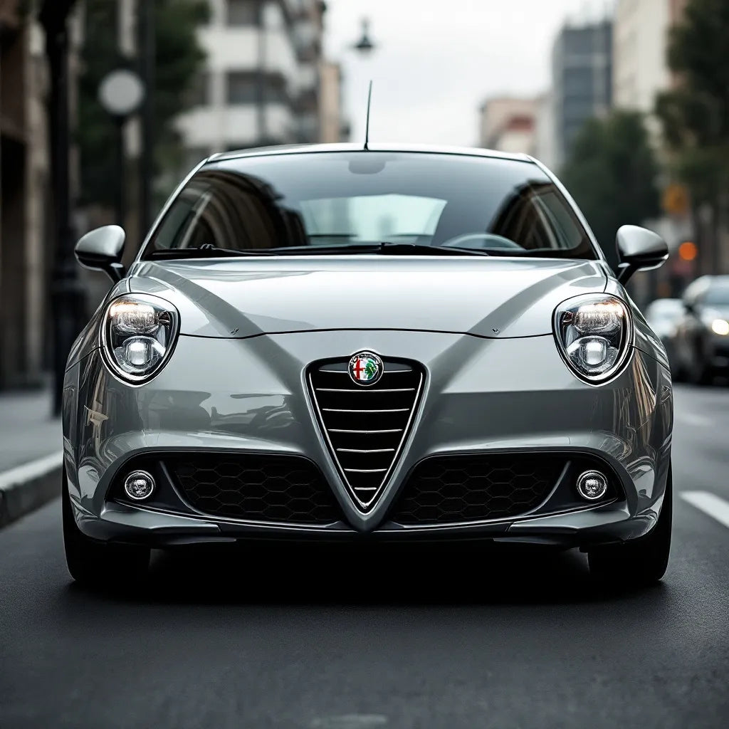 Alfa Romeo MiTo Diesel 1.3 JTDm 90 vue avant