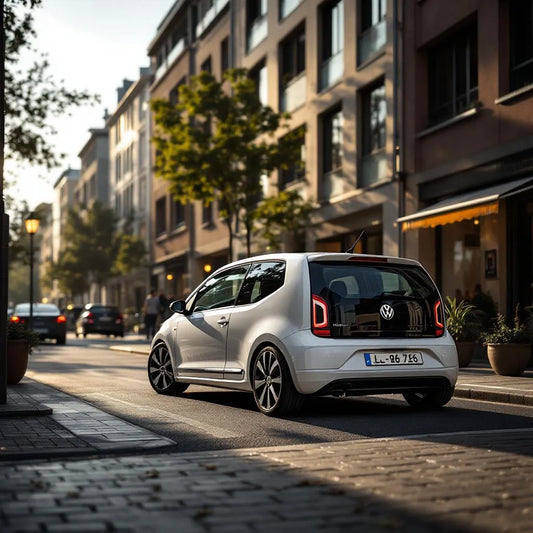 Volkswagen up! Essence 1.0 60ch garée en ville
