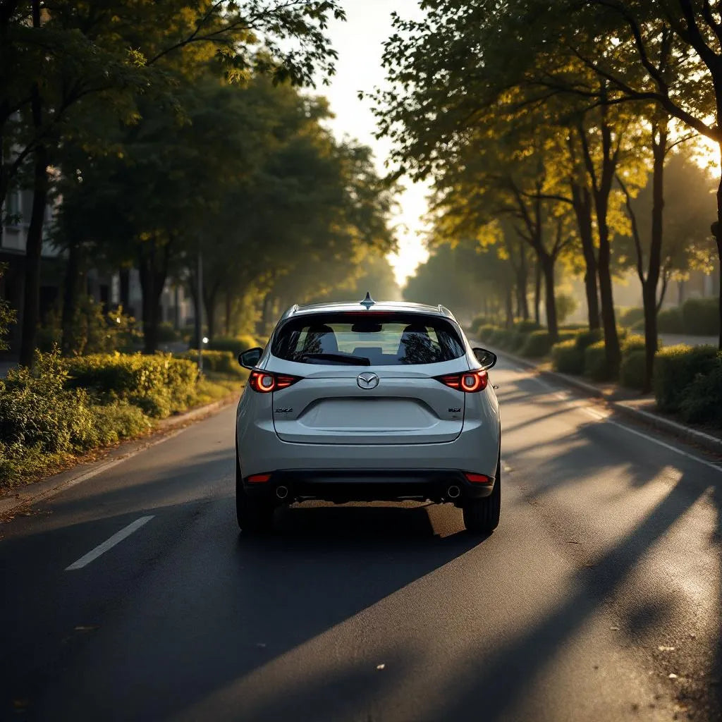Mazda CX-5 Essence 2.0 165 sur route