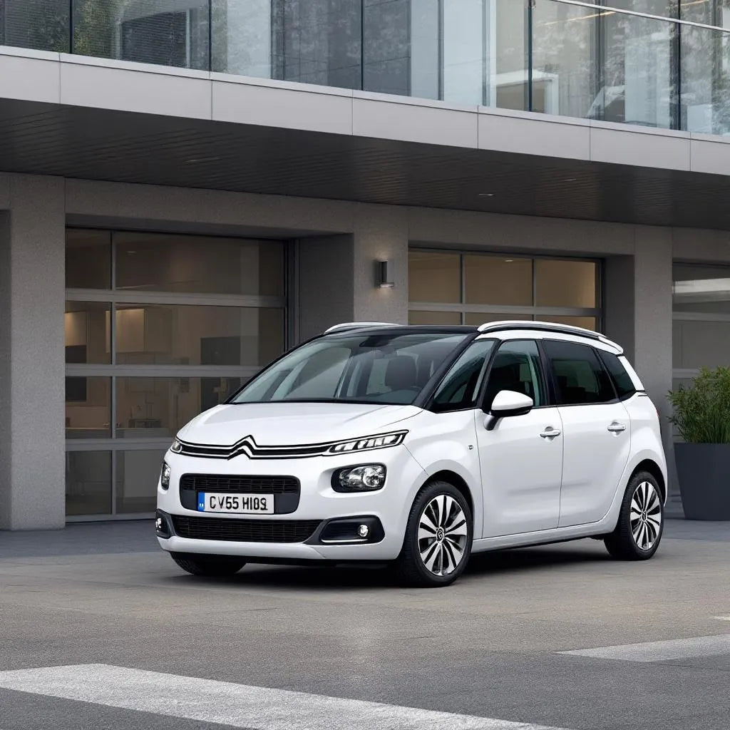 Citroën C3 Picasso Essence 1.4 VTi 95ch garée en ville