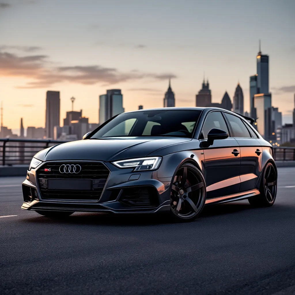 Audi A3 (8V) Essence 1.4 TFSI en ville