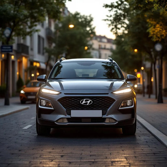 Hyundai Kona Essence 1.0 T-GDi 120 ch en milieu urbain