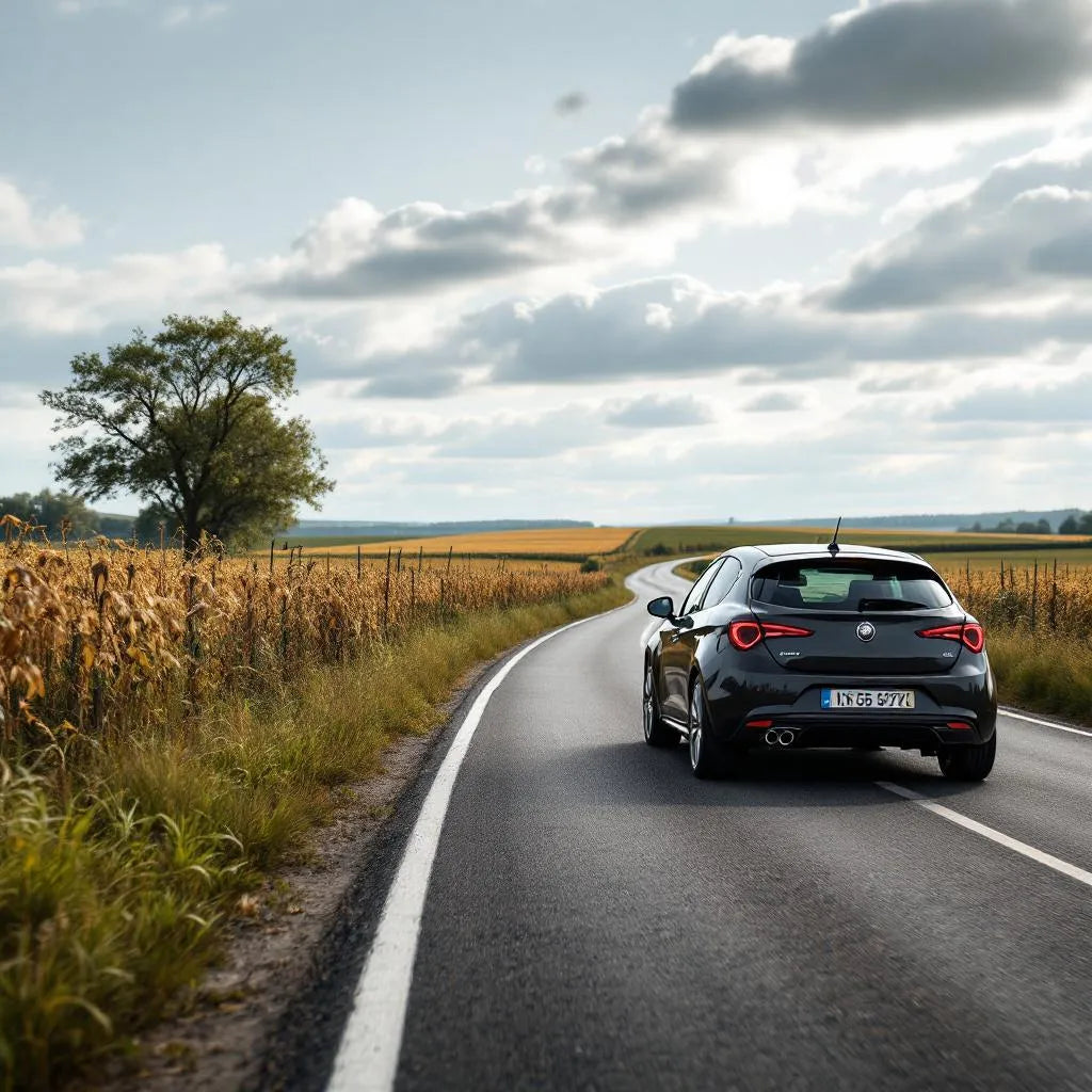 Alfa Romeo Giulietta Essence 1.4 T-Jet 120ch vue trois quarts avant