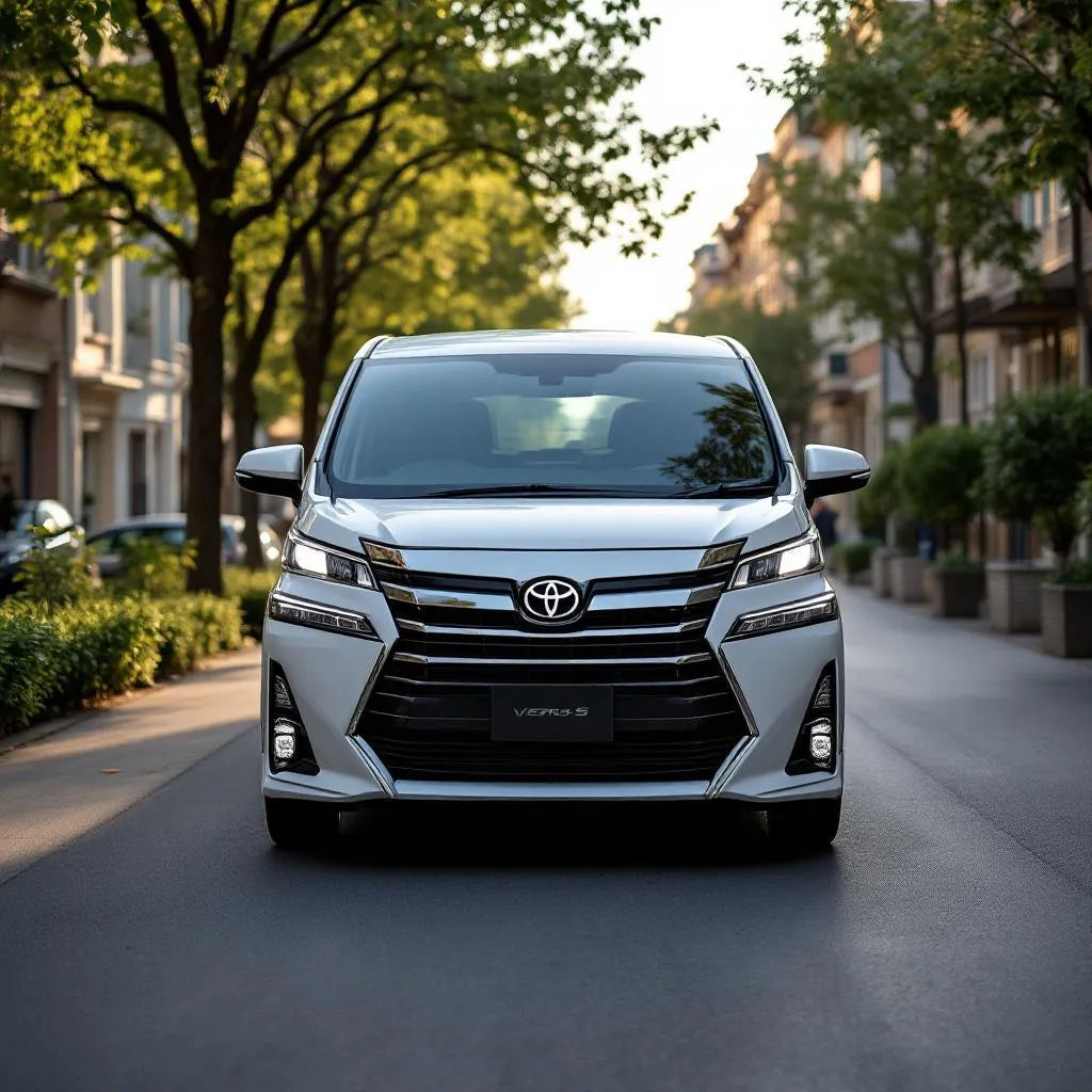 Toyota Verso-S Essence 1.33 VVT-i 99ch vue trois-quarts avant