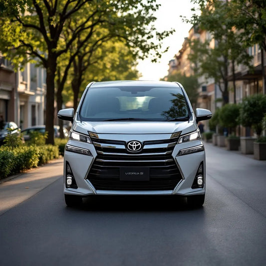 Toyota Verso-S Essence 1.33 VVT-i 99ch vue trois-quarts avant