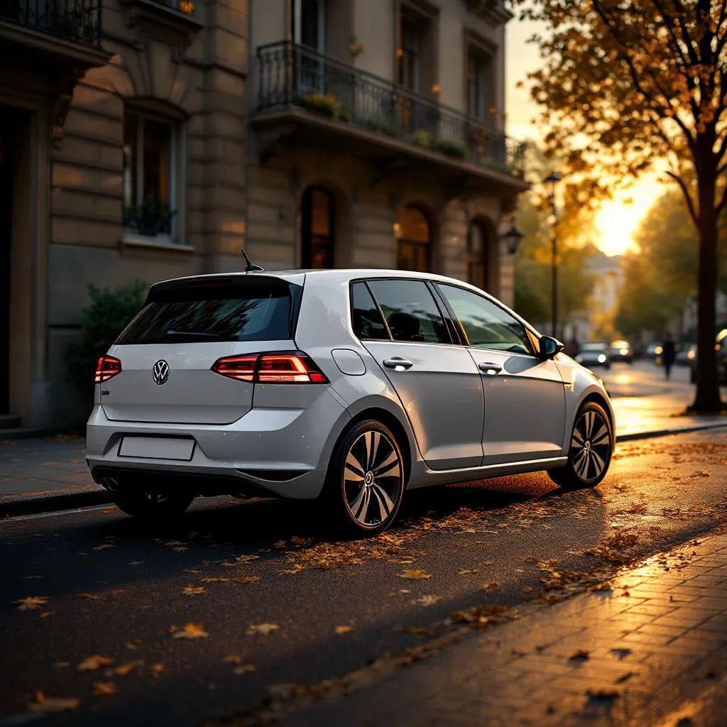 Volkswagen Golf Plus 1.6 TDI vue latérale