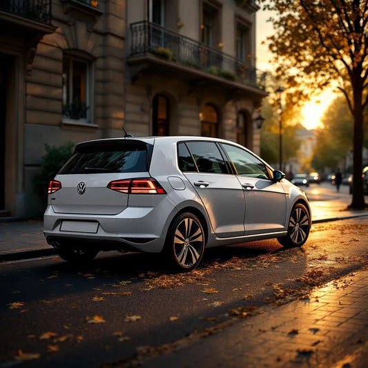 Volkswagen Golf Plus 1.6 TDI vue latérale