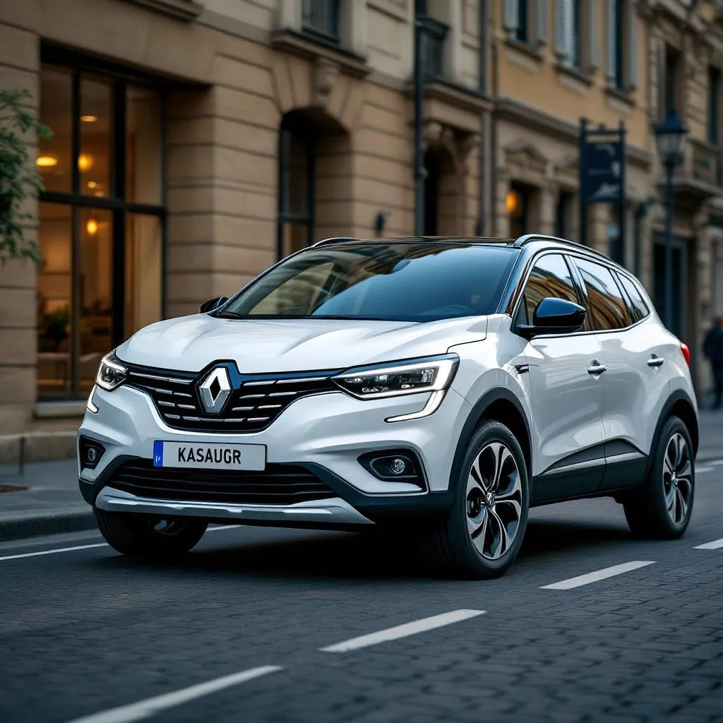 Renault Kadjar Diesel 1.6 dCi 130ch garé en ville