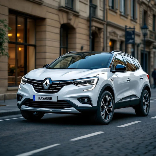 Renault Kadjar Diesel 1.6 dCi 130ch garé en ville