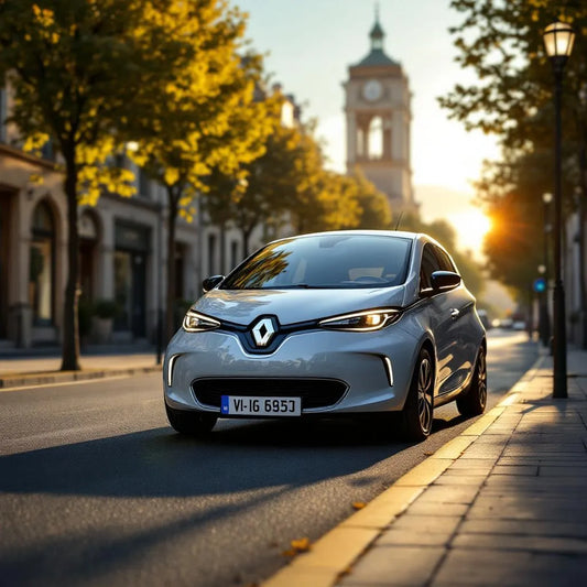 Renault Zoe (I) Q210/R240 électrique en ville