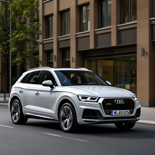 Audi Q5 8R en milieu urbain