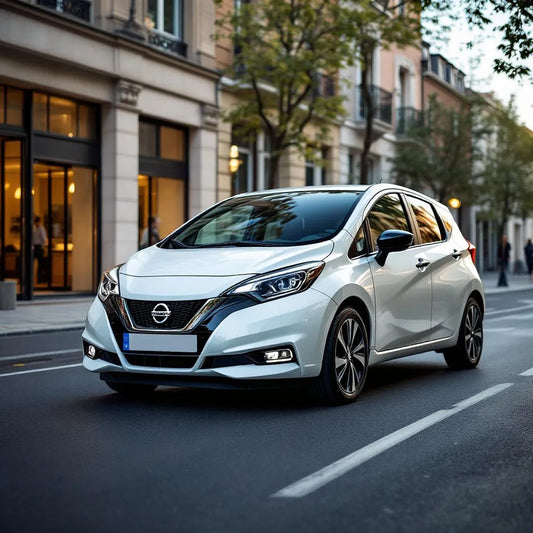 Nissan Note I Diesel 1.5 dCi 86ch garée en ville