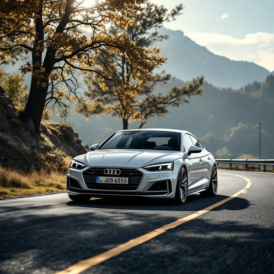 Audi A5 Sportback sur la route