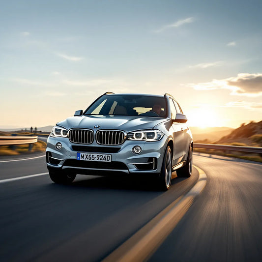 BMW X5 Diesel xDrive30d en mouvement