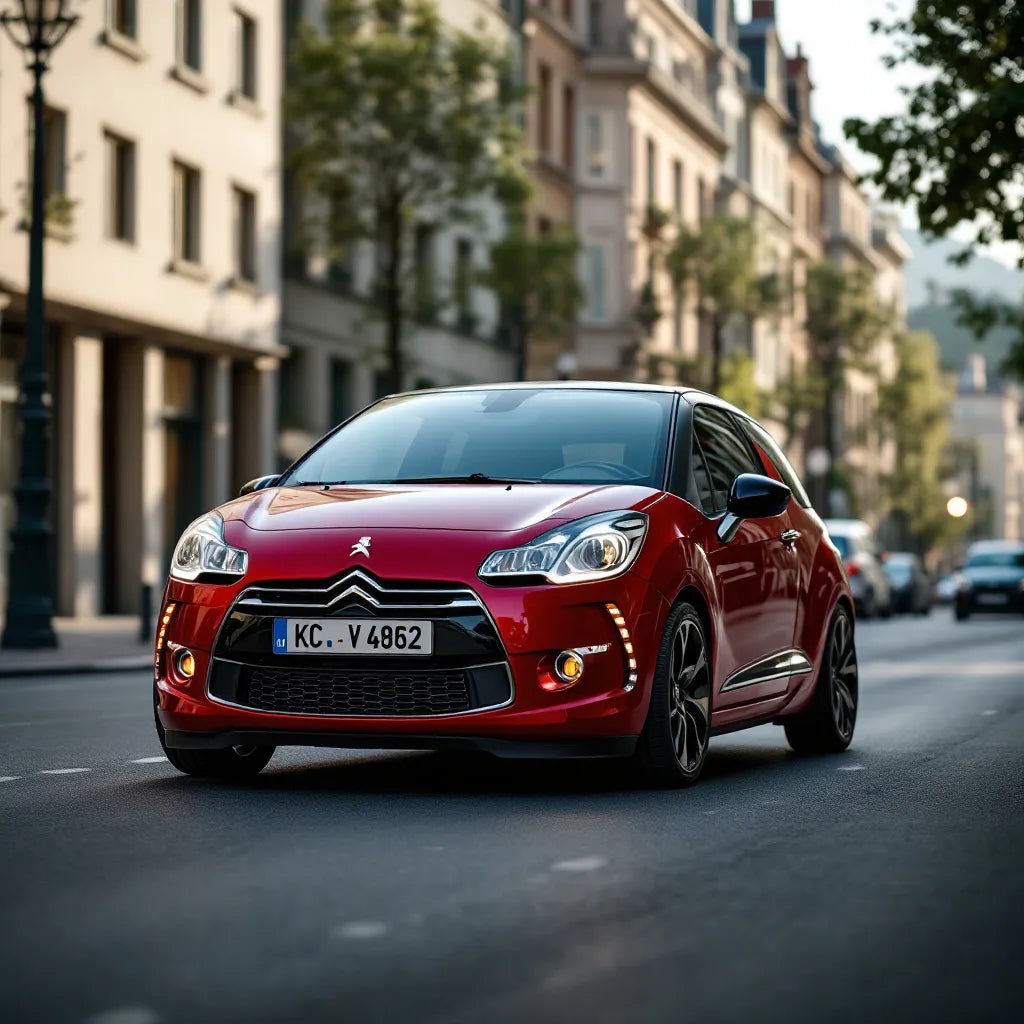 Citroën DS3 Diesel 1.6 e-HDi 92ch vue trois-quarts avant