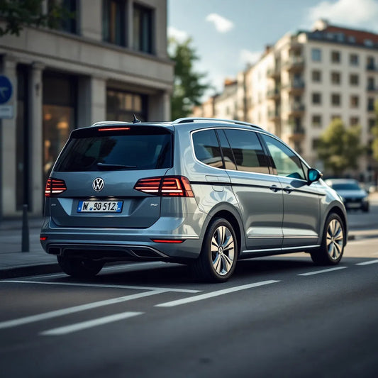 Volkswagen Sharan II Diesel 2.0 TDI 140ch garé