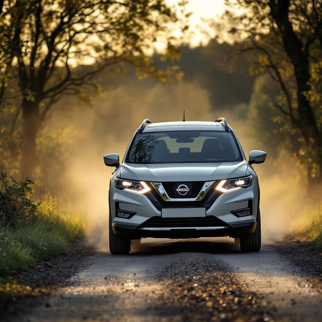 Nissan X-Trail T32 Diesel 2.0 dCi 177ch vue de face