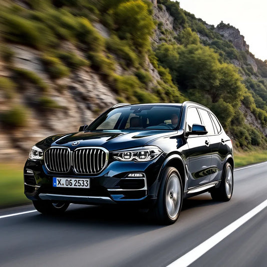 BMW X5 E53 diesel élégant