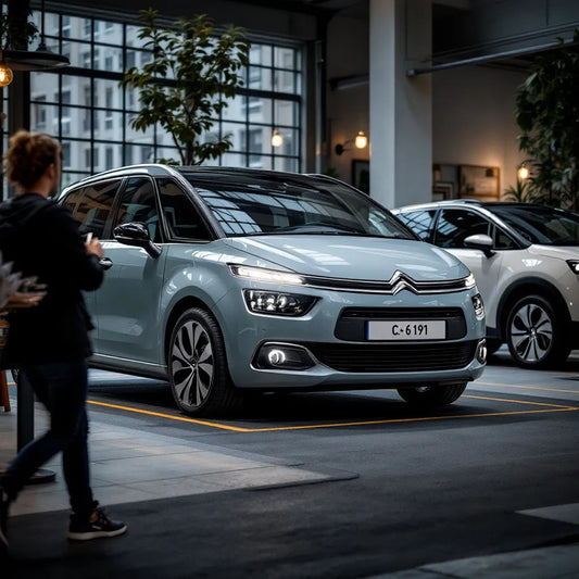 Citroën C4 Picasso Diesel 1.6 HDi 110 vue de profil