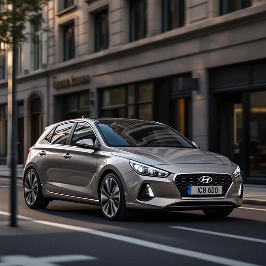 Hyundai i30 Diesel en environnement urbain