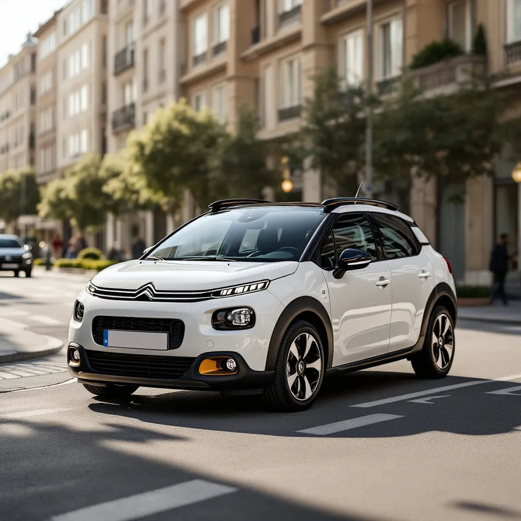Citroën C3 Essence 1.2 PureTech 82 en ville