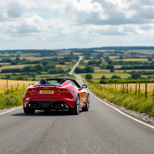 Jaguar F-Type Essence V6 3.0 340ch vue trois-quarts avant