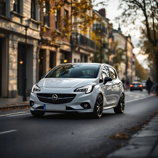 Opel Corsa C Diesel 1.3 CDTI vue trois quarts avant