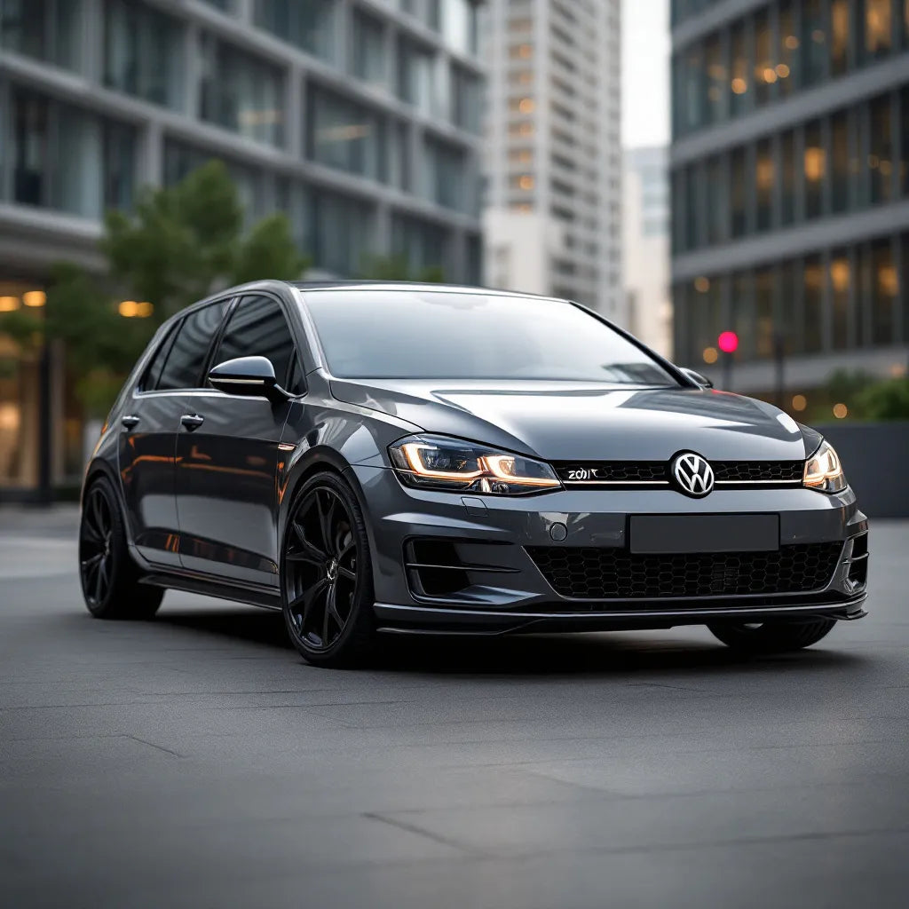 Volkswagen Golf VIII Diesel 2.0 TDI en ville