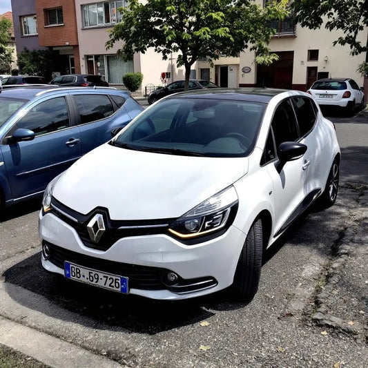 Renault Clio IV Diesel 1.5 dCi 75ch vue 3/4 avant
