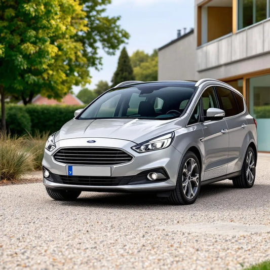 Ford Grand C-Max Diesel 1.5 TDCi 120ch vue avant trois-quarts