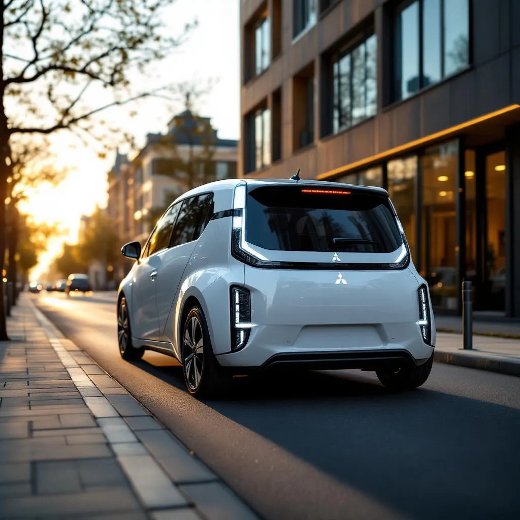 Mitsubishi i-MiEV Électrique en milieu urbain