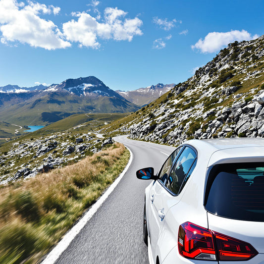 Vue latérale de la Peugeot 308 II GTi
