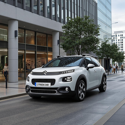 Citroën C3 III sur une route urbaine