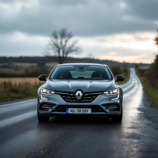 Renault Vel Satis Diesel 2.2 dCi 150ch gris métallisé vue avant