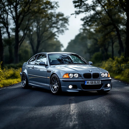 BMW Série 3 E46 Diesel 320d vue de profil