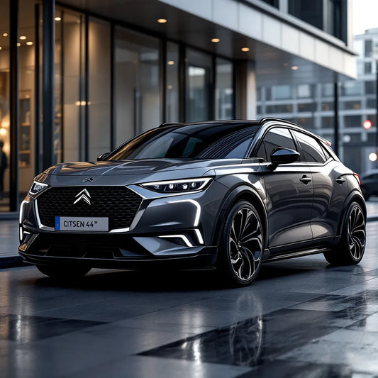 Citroen DS 4 in an urban setting