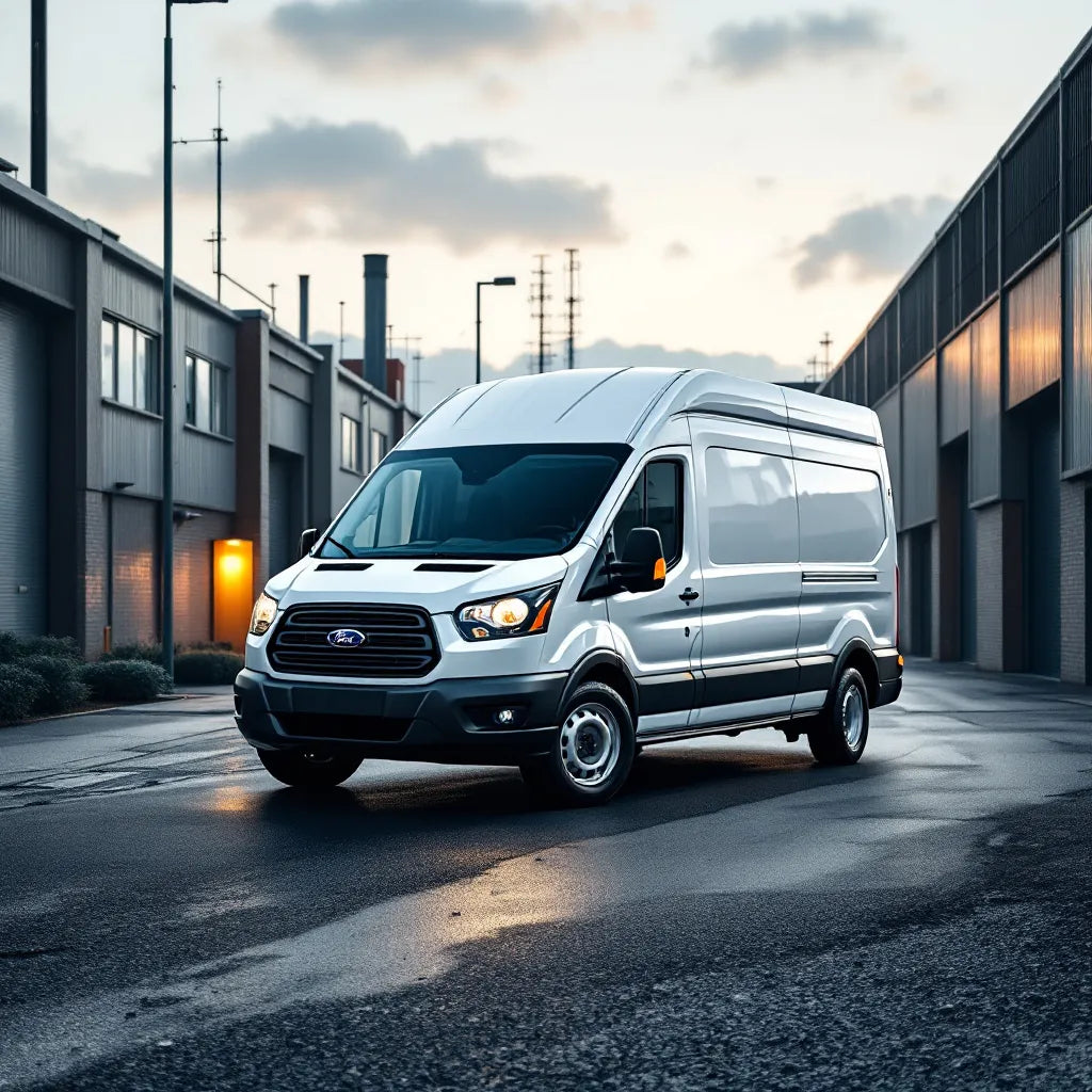 Ford Transit Mk6/7 Diesel 2.2 TDCi 110ch blanc