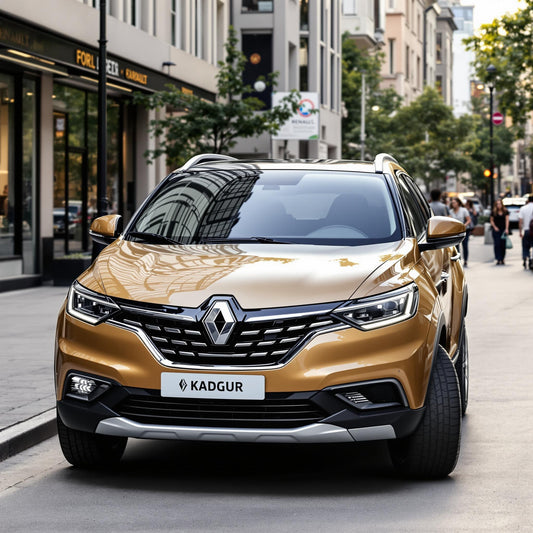 Renault Kadjar in urban environment