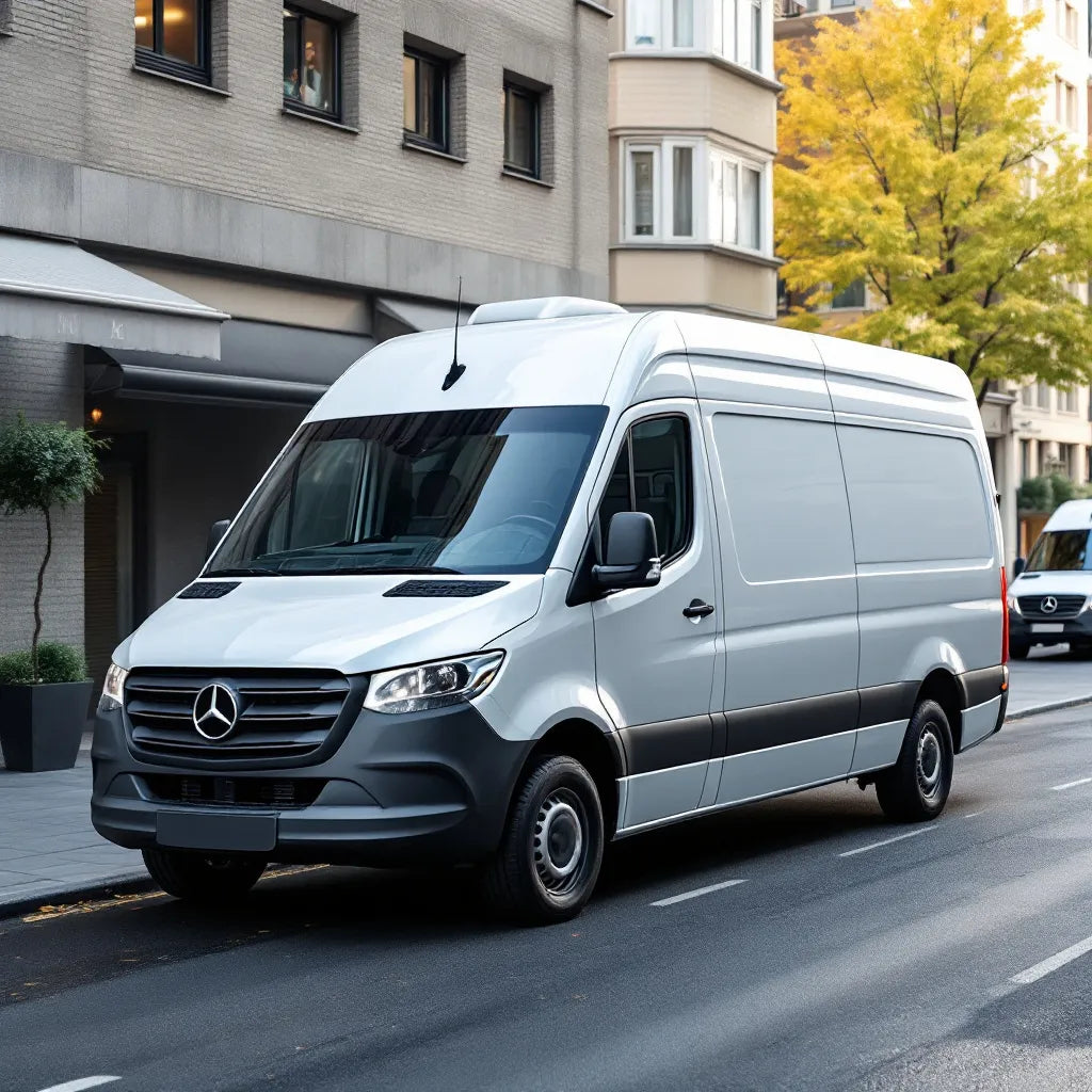 Mercedes-Benz Sprinter Diesel 316 CDI en ville