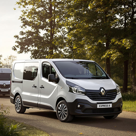 Renault Express II dans un environnement naturel