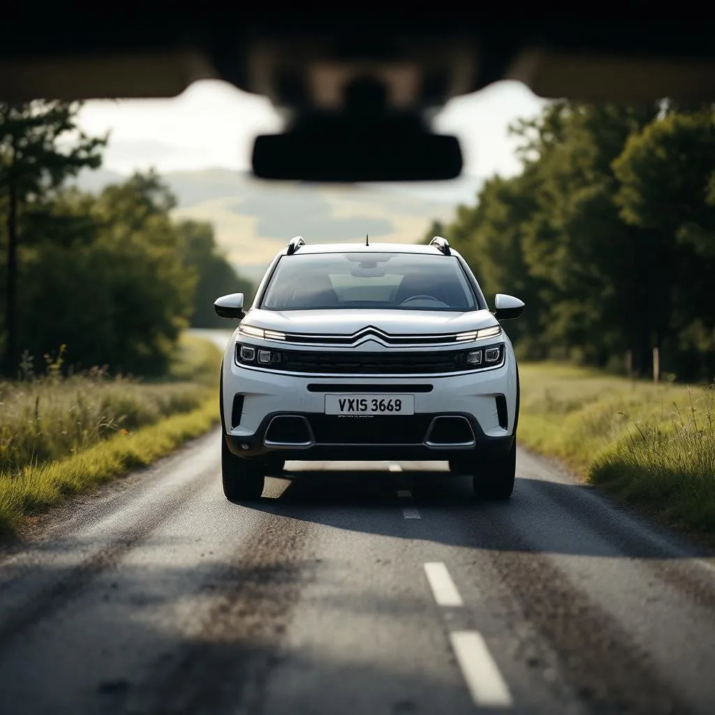 Citroën C-Crosser Diesel 2.2 HDi 156ch garé