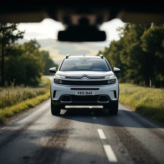 Citroën C-Crosser Diesel 2.2 HDi 156ch garé