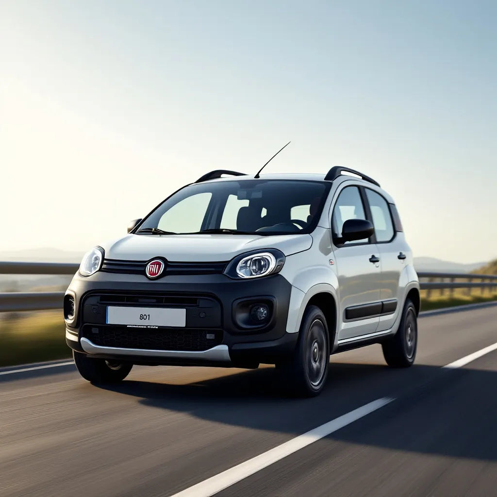Fiat Panda III Diesel 1.3 Multijet 80 en route