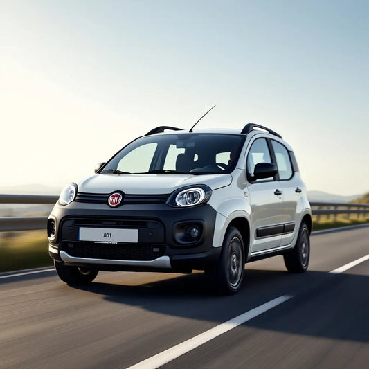 Fiat Panda III Diesel 1.3 Multijet 80 en route