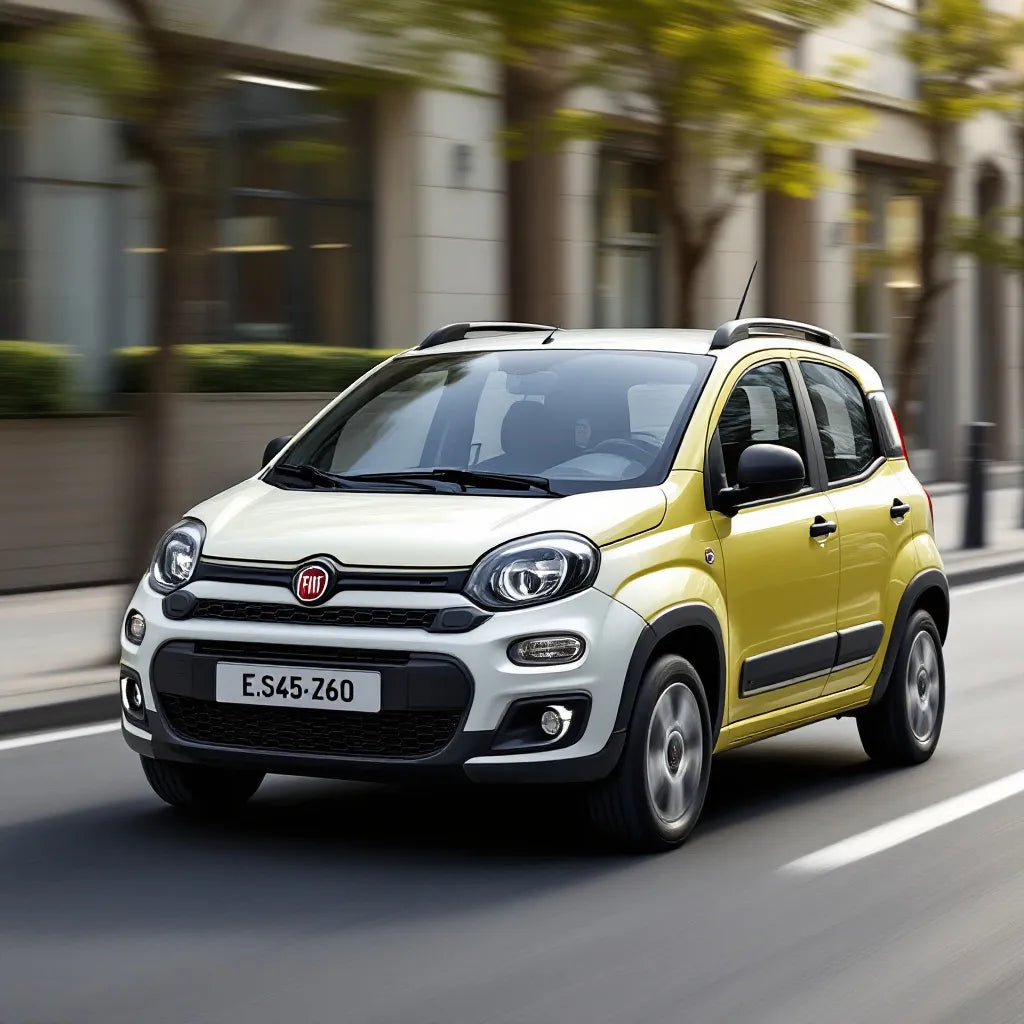 voiture Fiat Panda II Essence 1.2 60